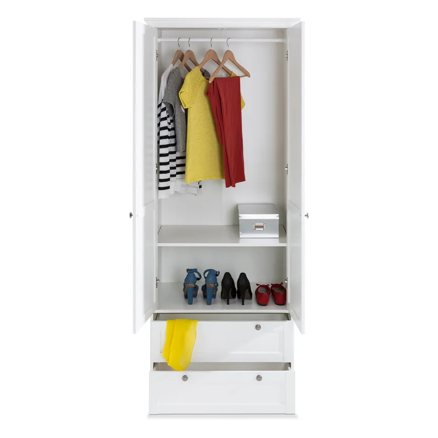 Drehtürenschrank detail