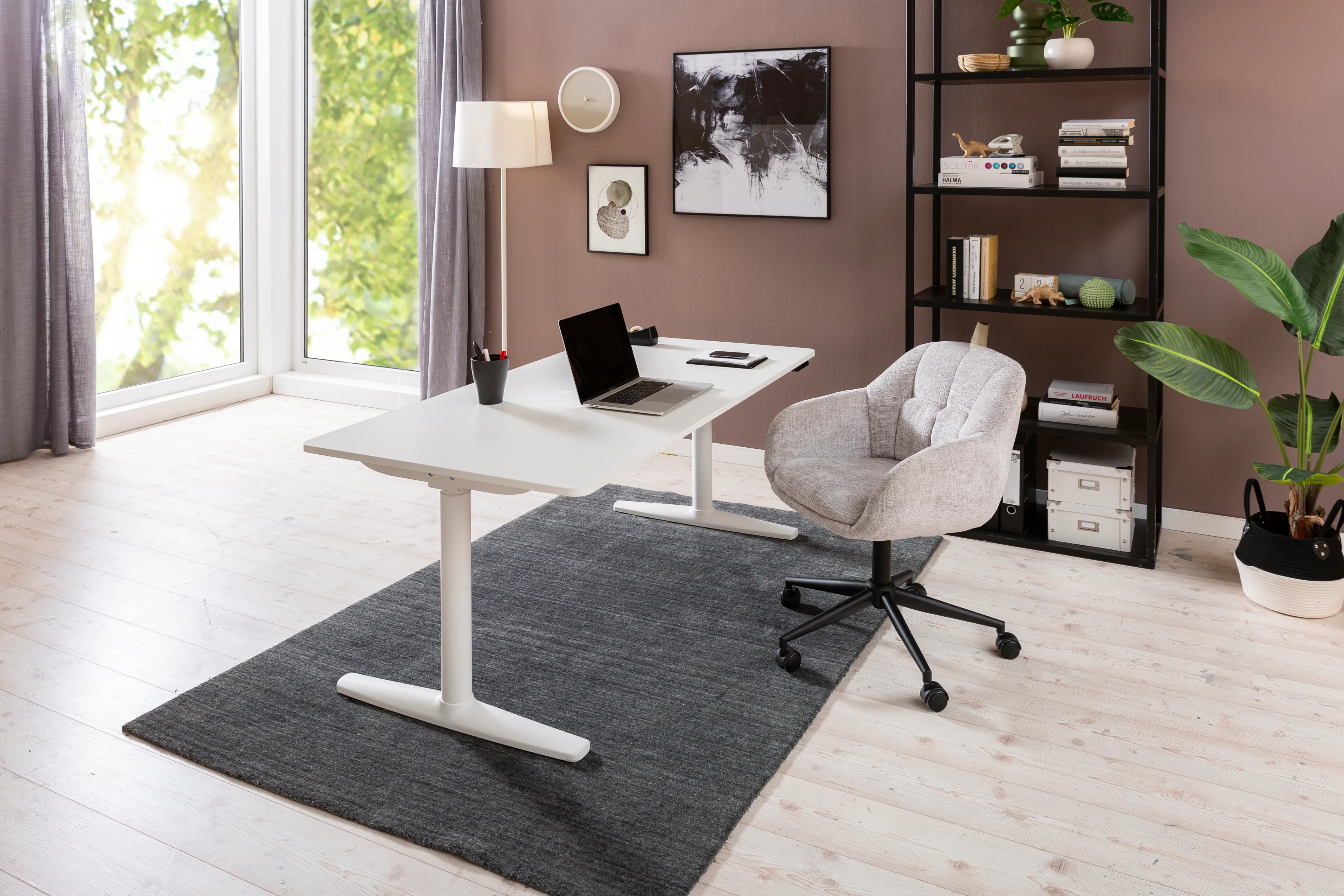 Schreibtisch elektrisch Cordoba 160 x 80 cm