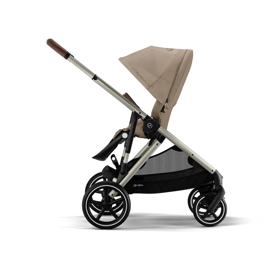 Kinderwagen Gazelle S detail