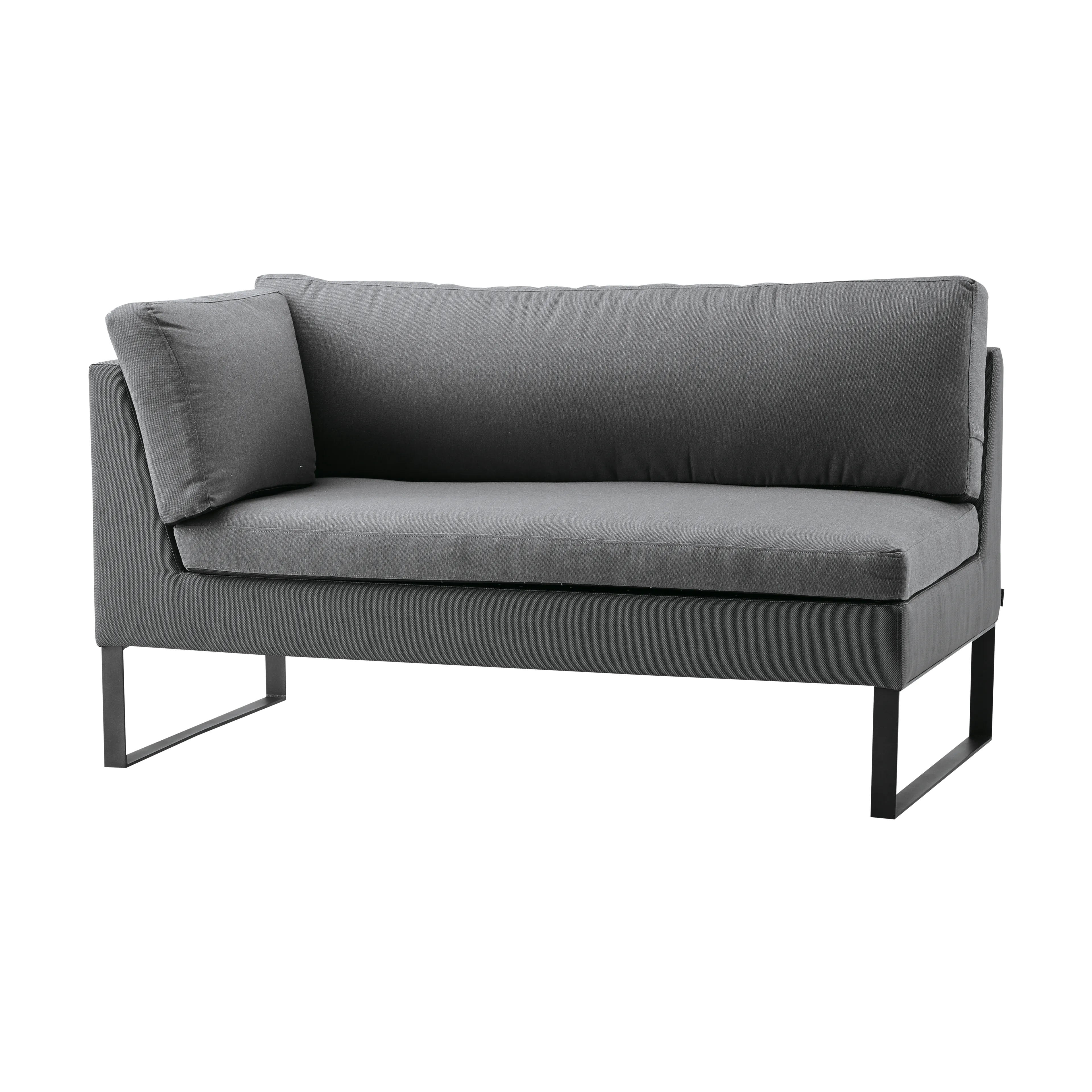 Gartensofa-Modul Flex 2-Sitzer links