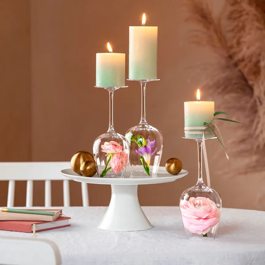 Weißweinglas "Rose Garden" milieu