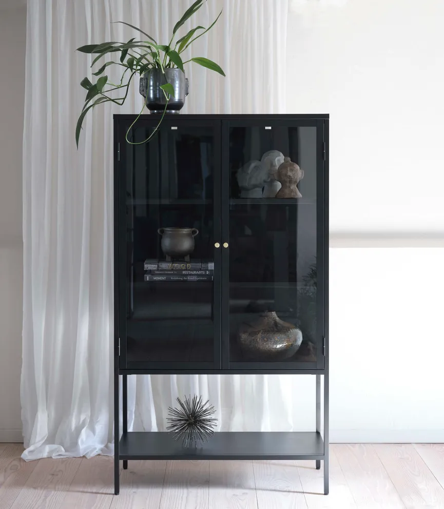 Highboard 2-trg. milieu