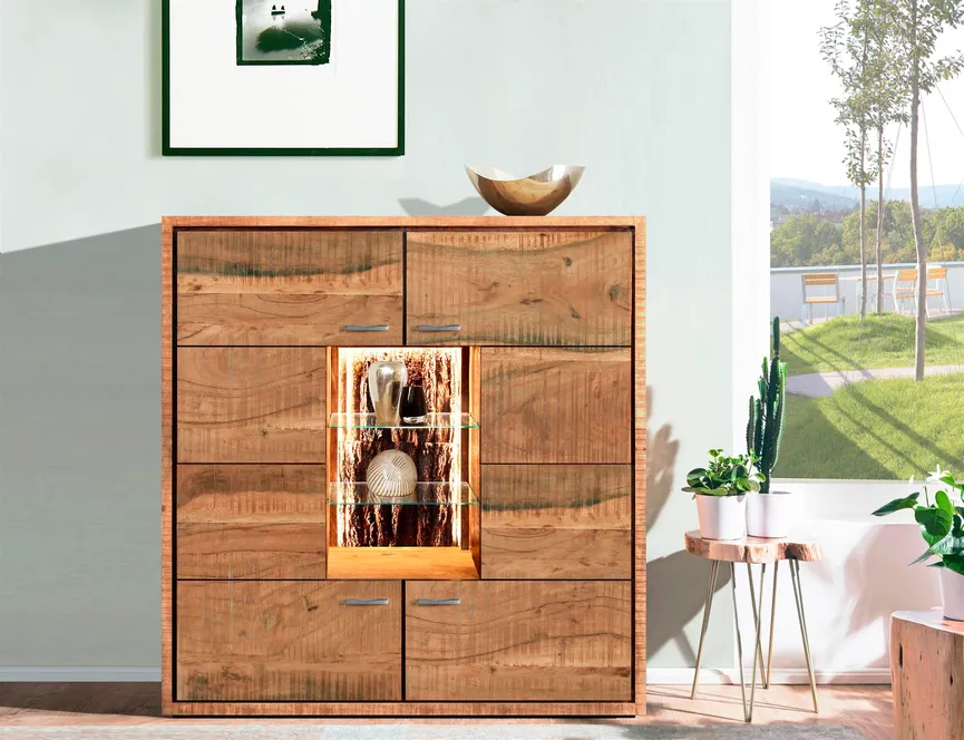 Highboard milieu