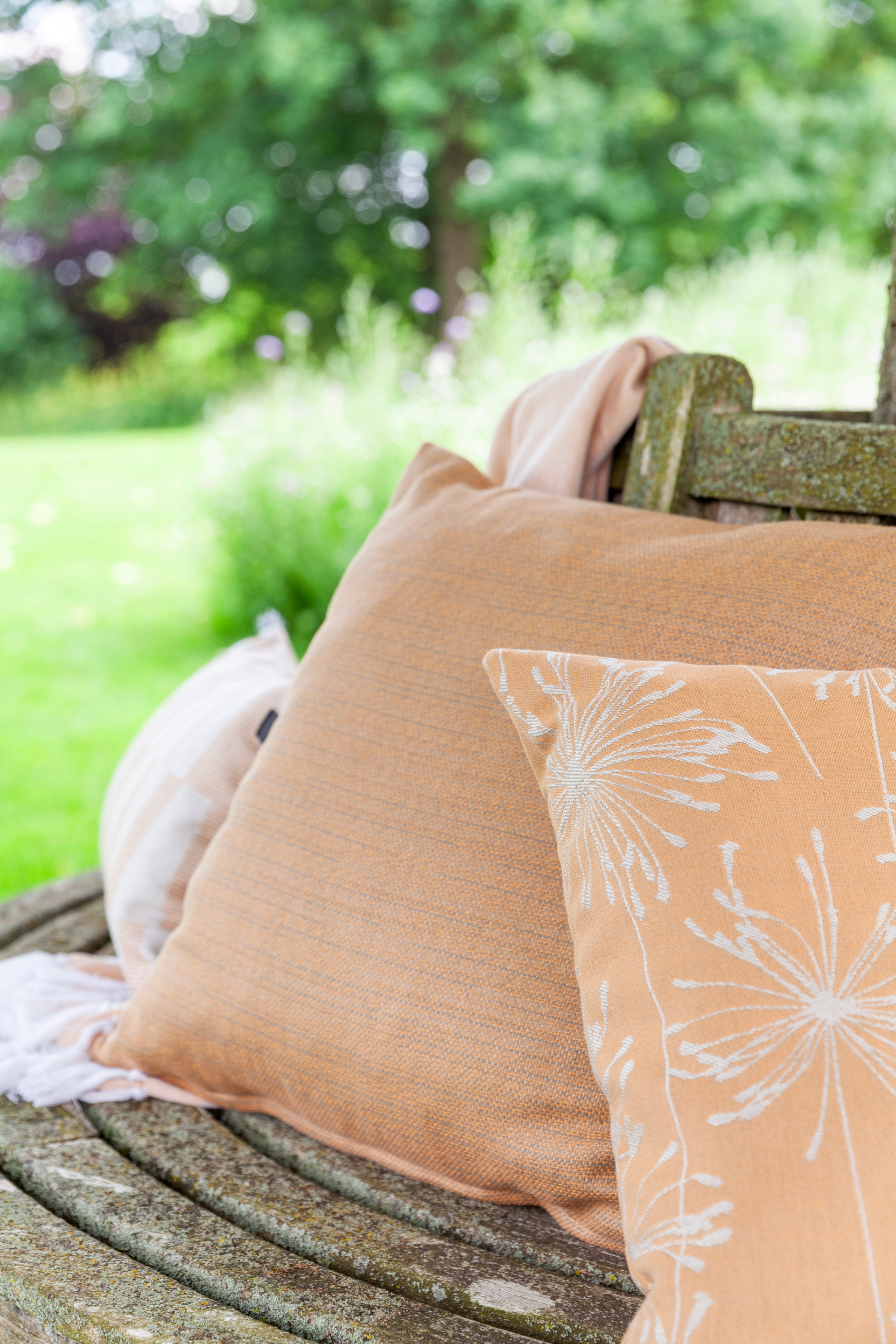 Kissen 40x40 cm detail