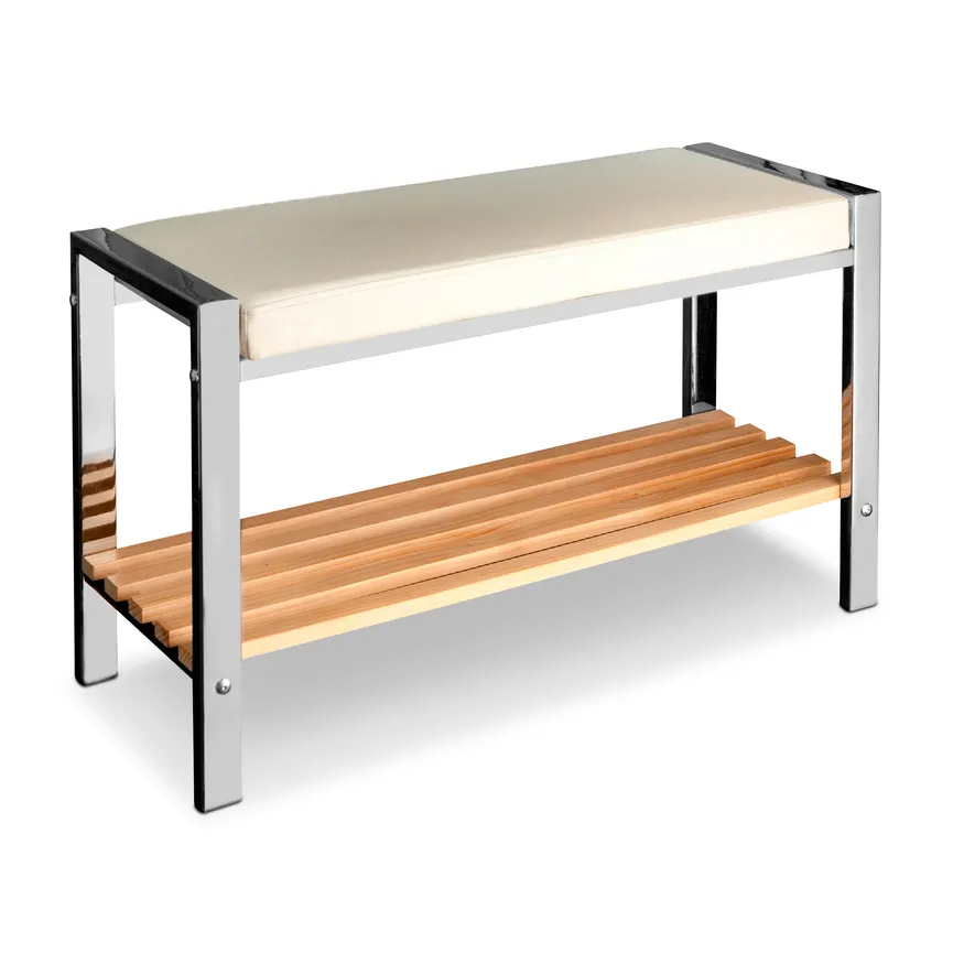 Bank mit Ablage material_farbe