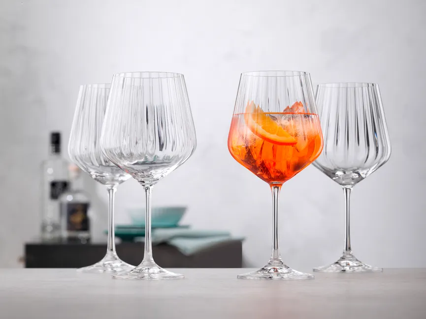 Cocktailglas "Sandra Optik" milieu