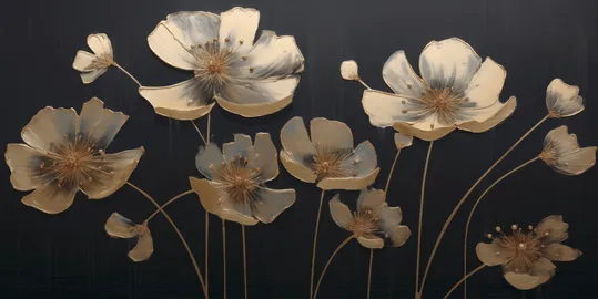 Wandbild 50 x 100 cm
