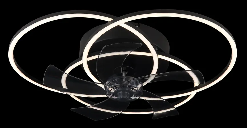 Deckenventilator "Alia" detail