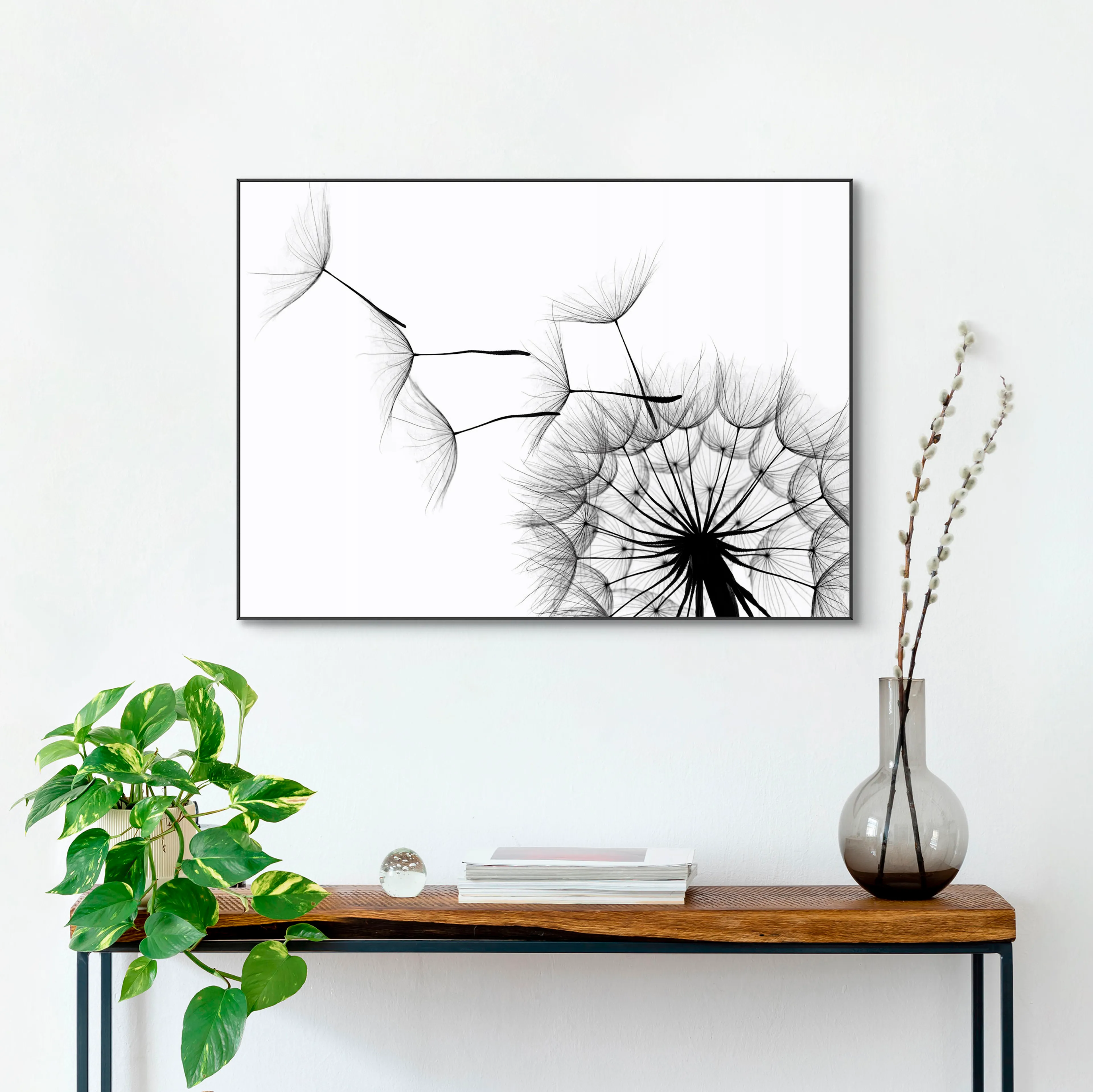 Wandbild 70 x 50 cm Dandelion
