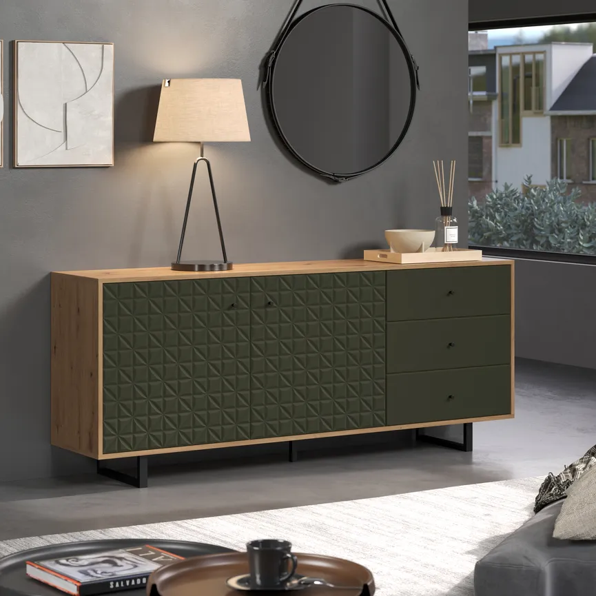 Sideboard 2T/3S milieu