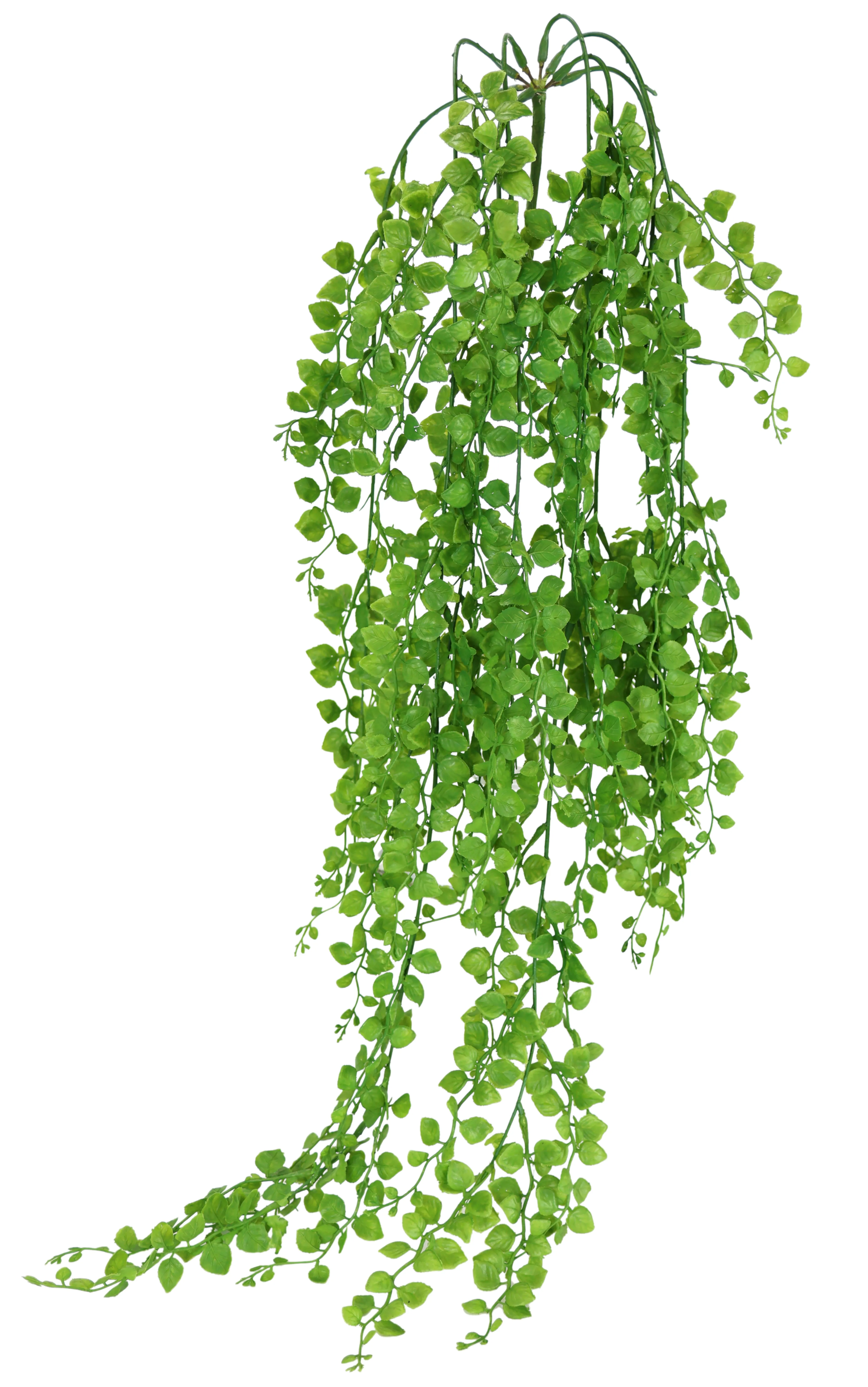 Kunstpflanze Herzblatthänger 70 cm
