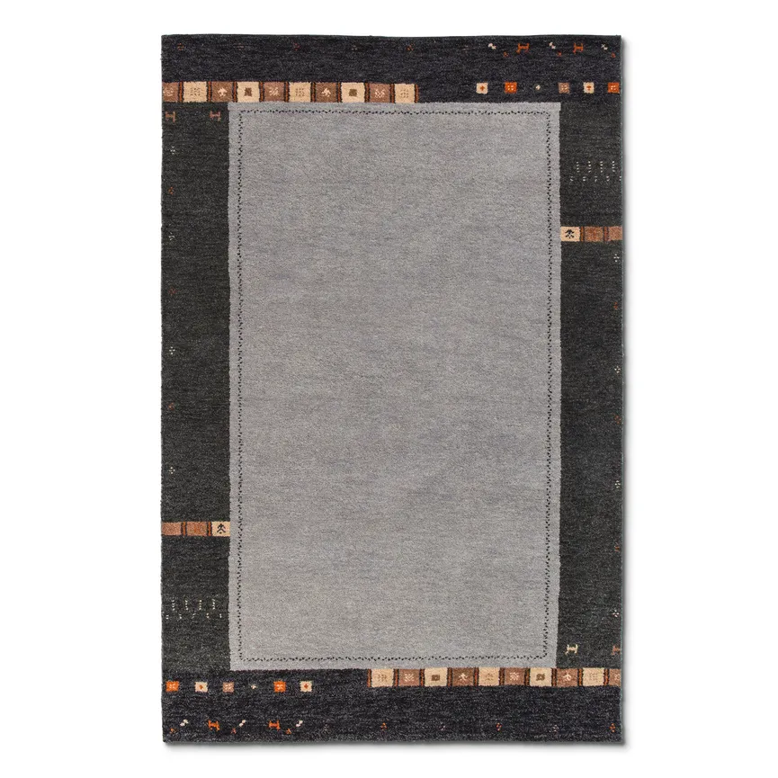 Gabbeh handgeknüpft hauptaufnahme