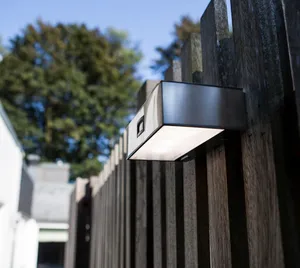 Solar-Außenwandleuchte