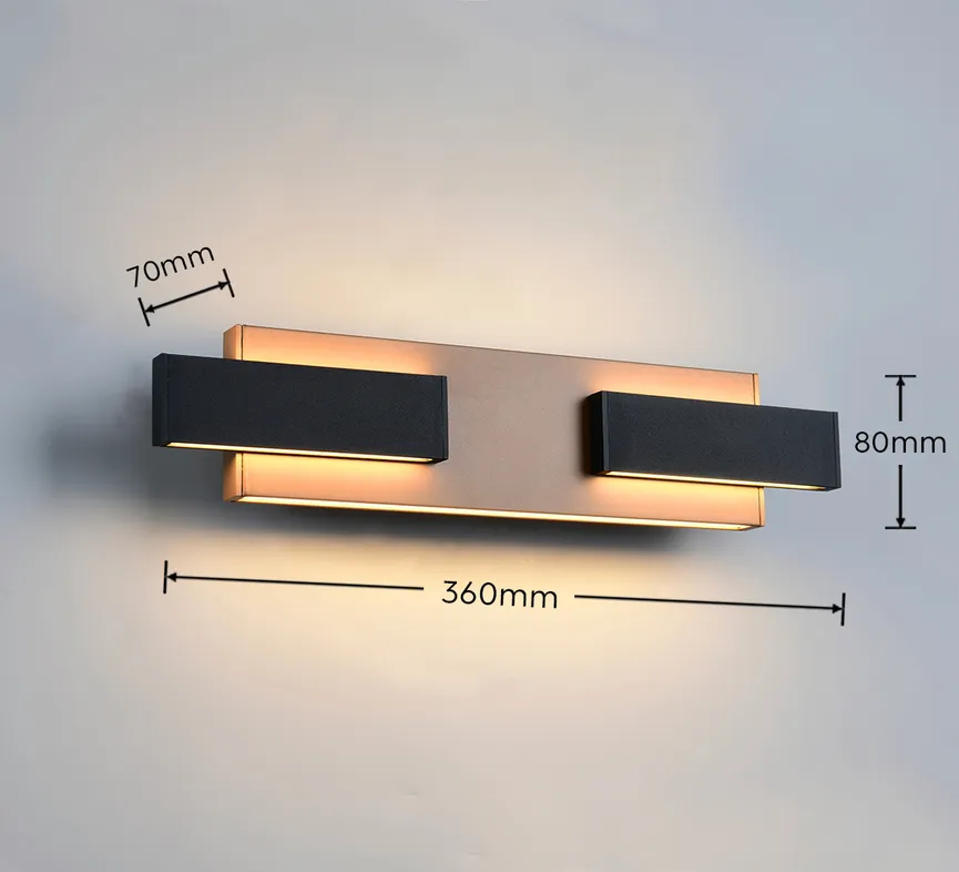 Wandleuchte "Rivera" detail