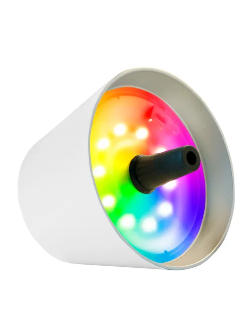 LED-Akku-Flaschenaufsatz
