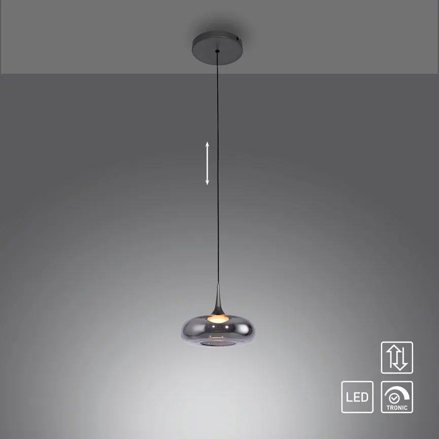 Pendelleuchte "POSH" detail
