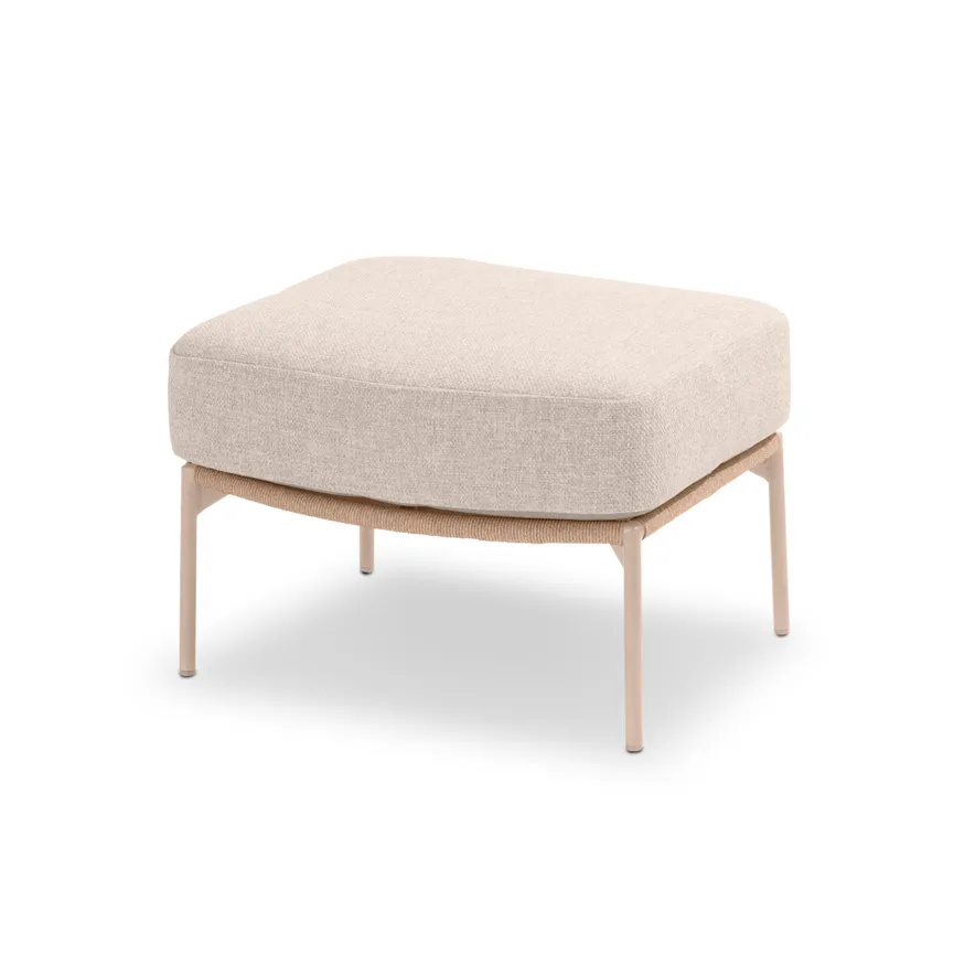 Fußhocker für Lounge latte hauptaufnahme
