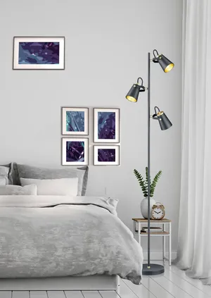 Stehlampe