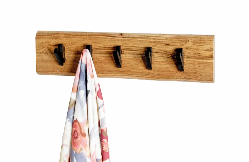 Wandgarderobe 5H detail