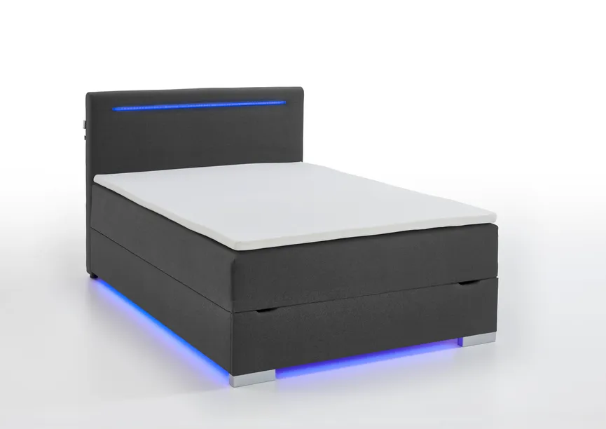 Boxspringbett hauptaufnahme