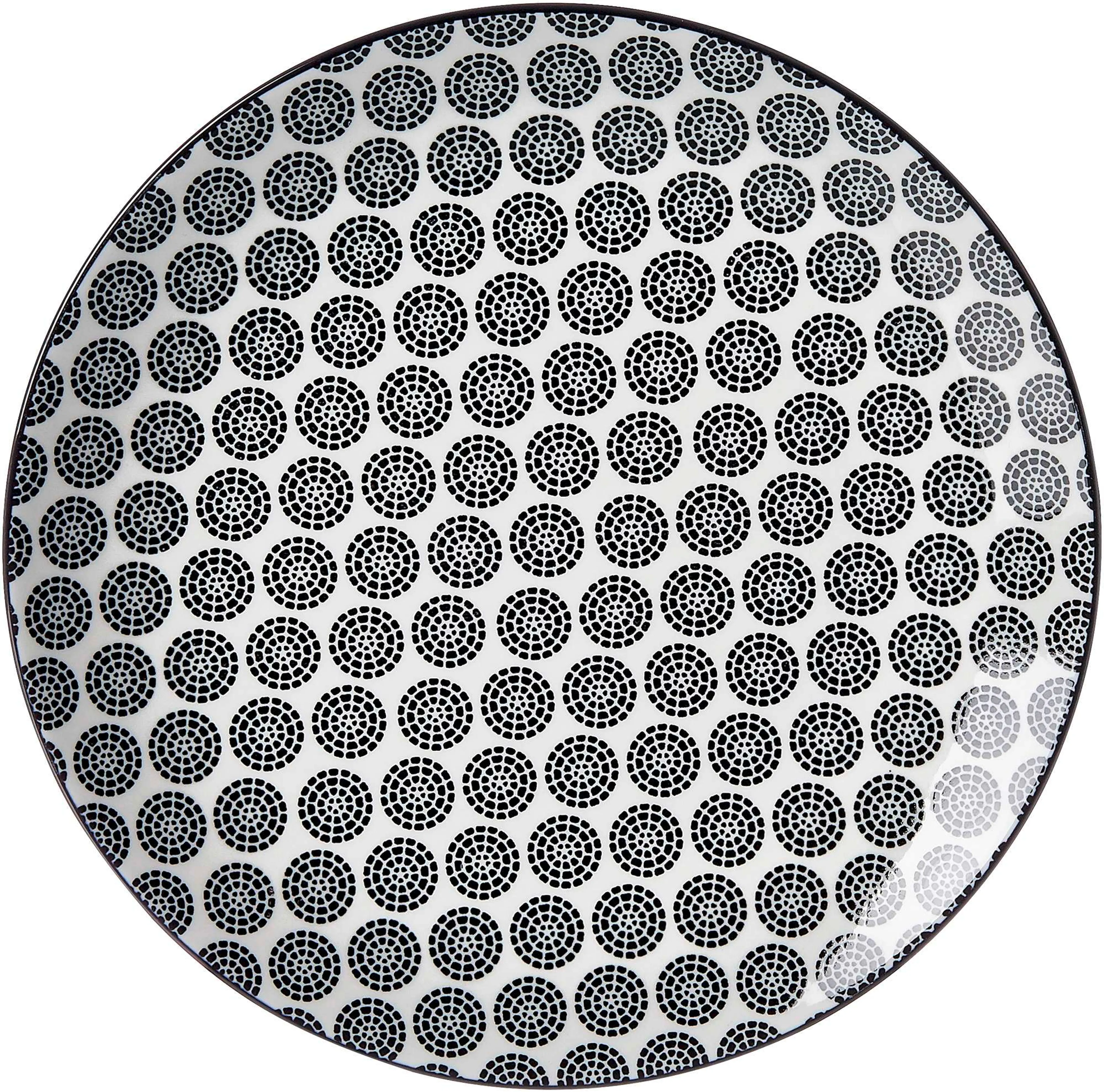 Frühstücksteller Takeo Circles Ø 21,5 cm

