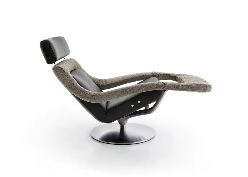 Sessel Yoko-3 DT nickel detail