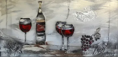 Wandbild 100 x 50 cm
