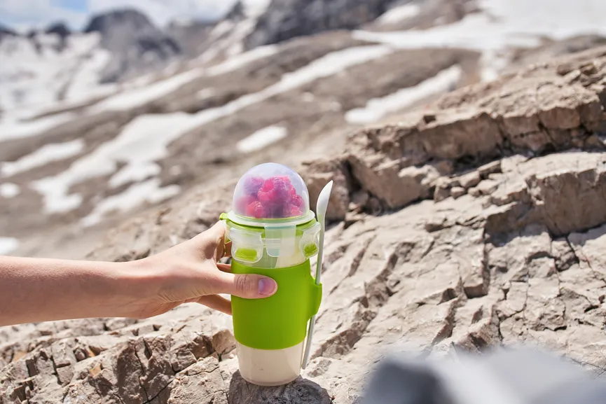 Mug Yoghurt Clit&Co 0,45 l mit dimensionsmarker