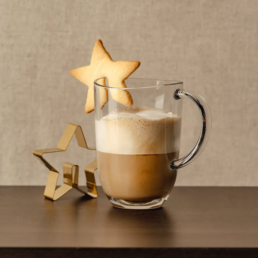 Becher "Stern" 380 ml milieu