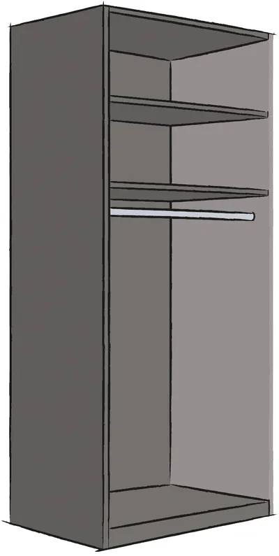Ankleideschrank