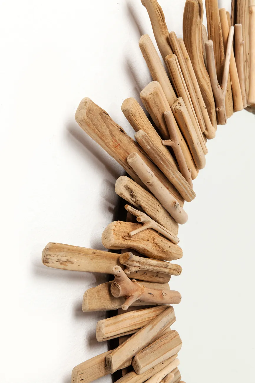 Spiegel "Legno" detail
