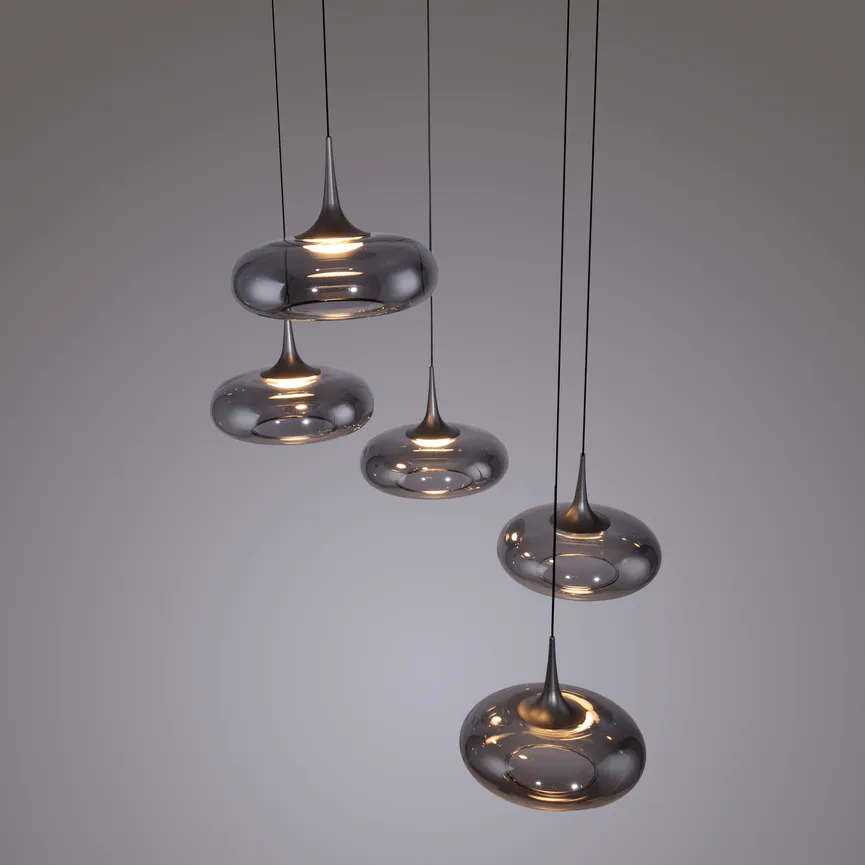 Pendelleuchte "POSH" detail