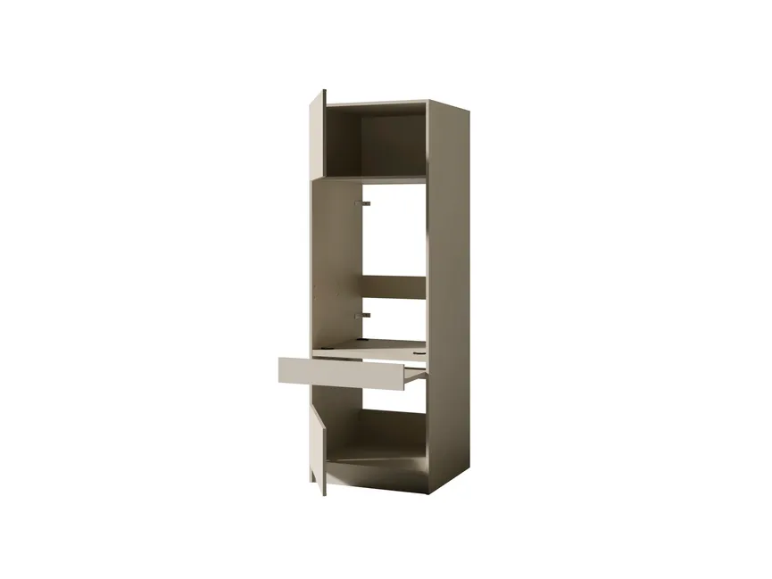 Waschmaschinenschrank detail