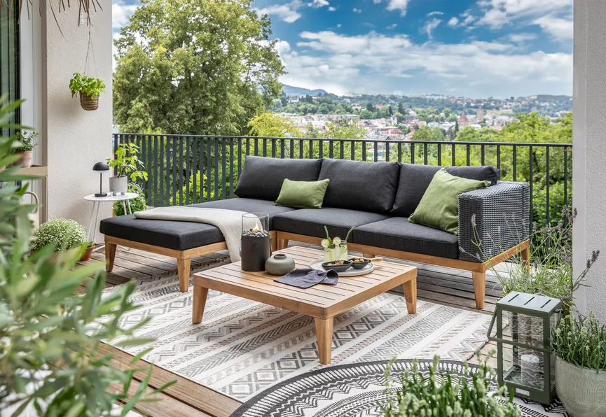 ** Lounge milieu