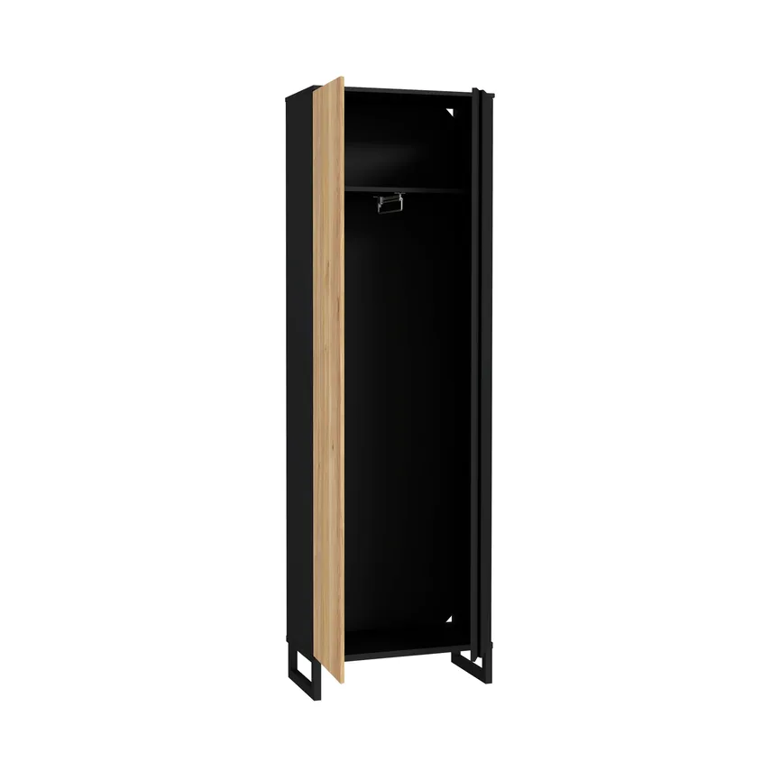 Garderobenschrank 2T detail