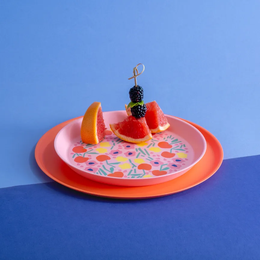 Frühstücksteller "Nora Blooms" milieu