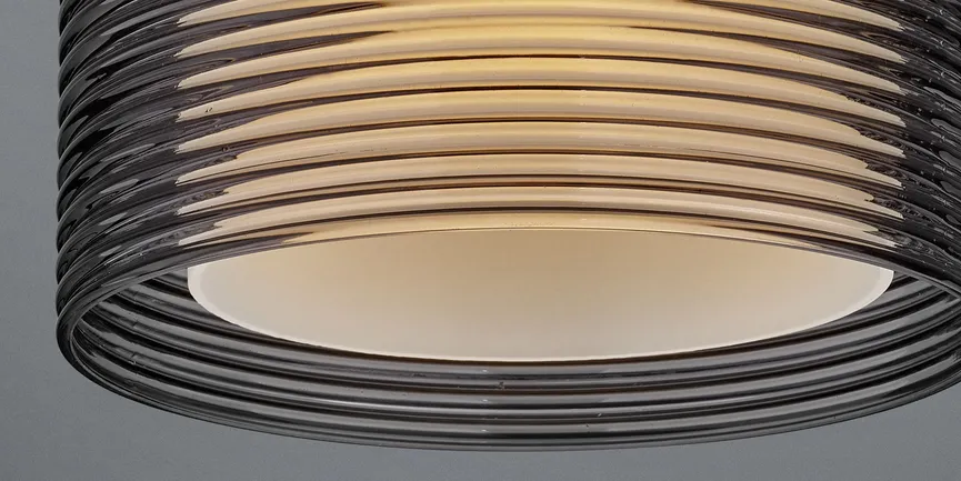 Deckenleuchte "Grand Groove" detail