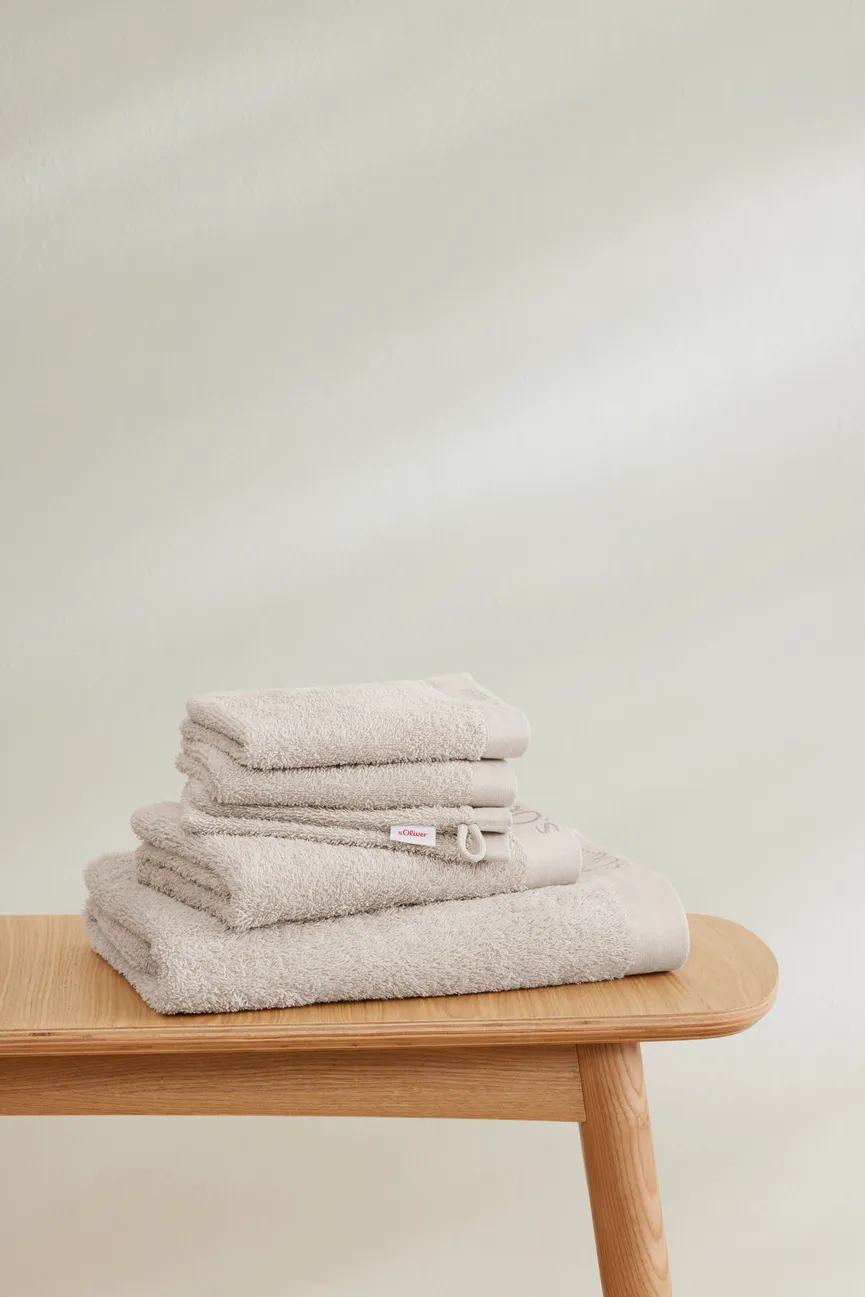 Waschhandschuh s. Oliver milieu