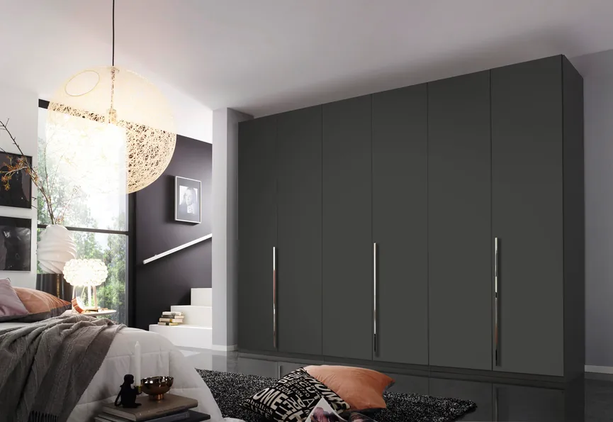 Drehtürenschrank 6-trg. milieu
