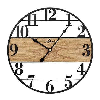 Quarzwanduhr