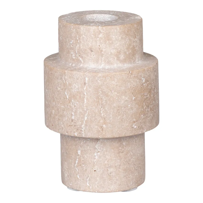 Kerzenhalter beige detail