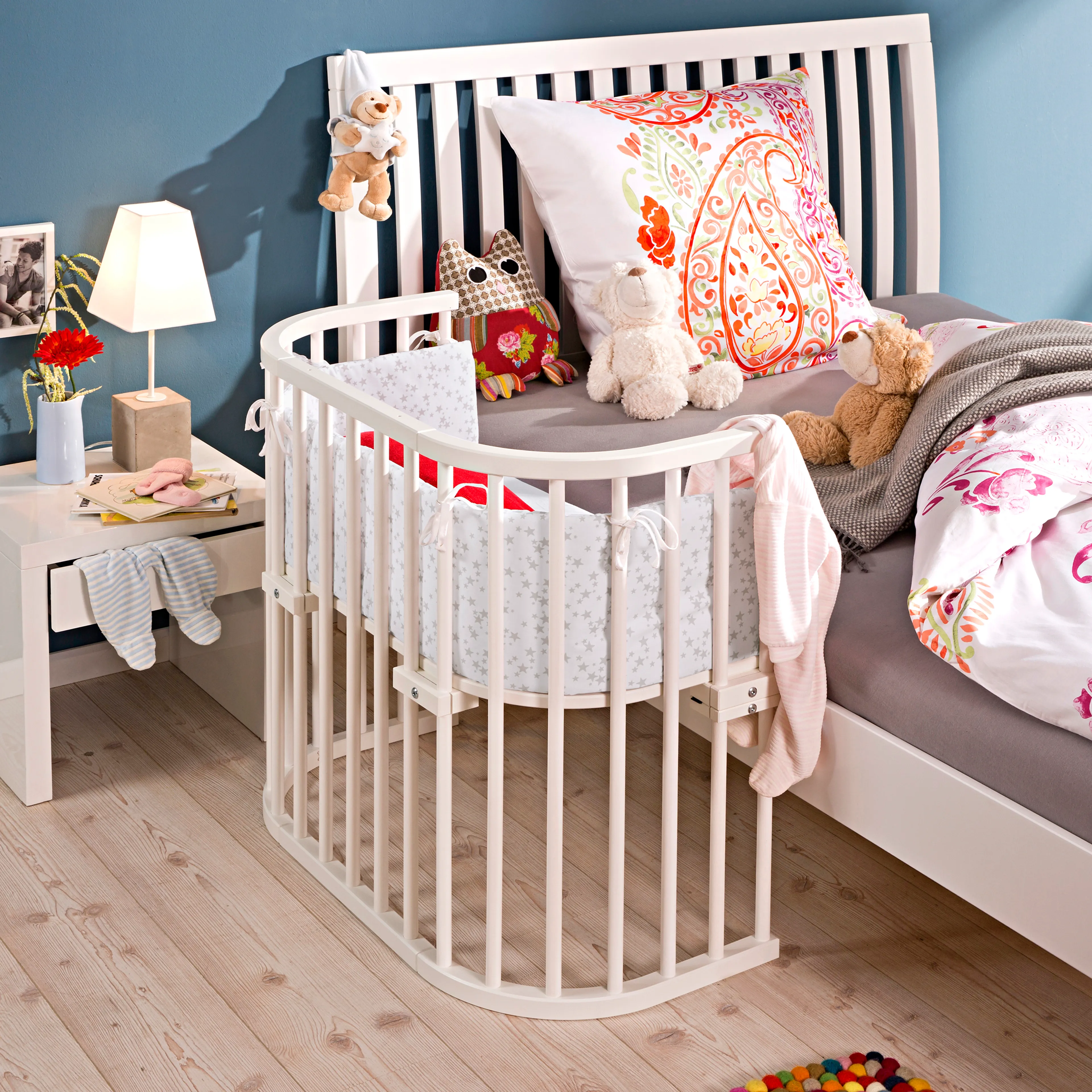 Beistellbett babybay original 81 x 43 cm