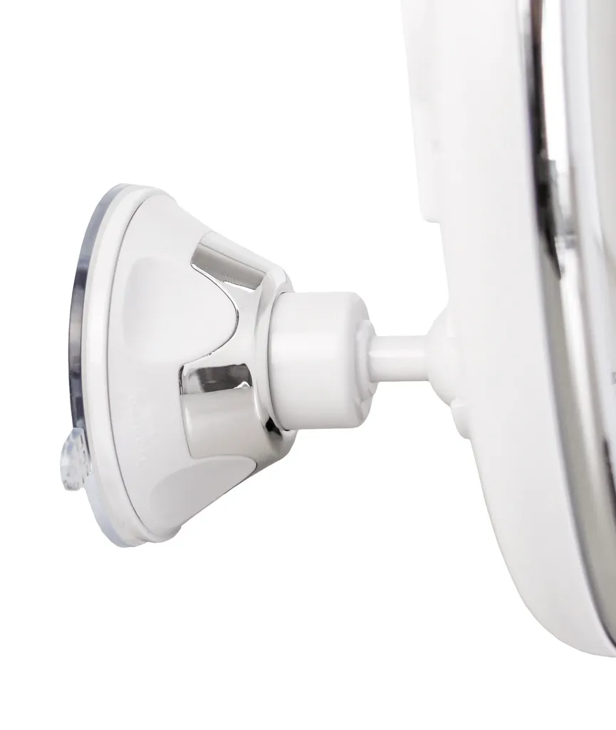 Kosmetikspegel Flexy Max weiß detail