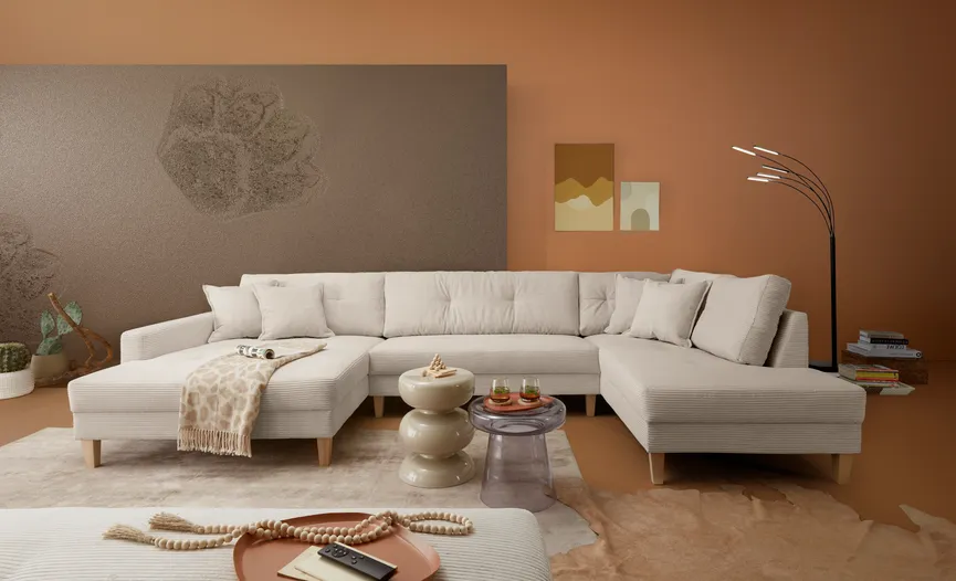 Wohnlandschaft milieu