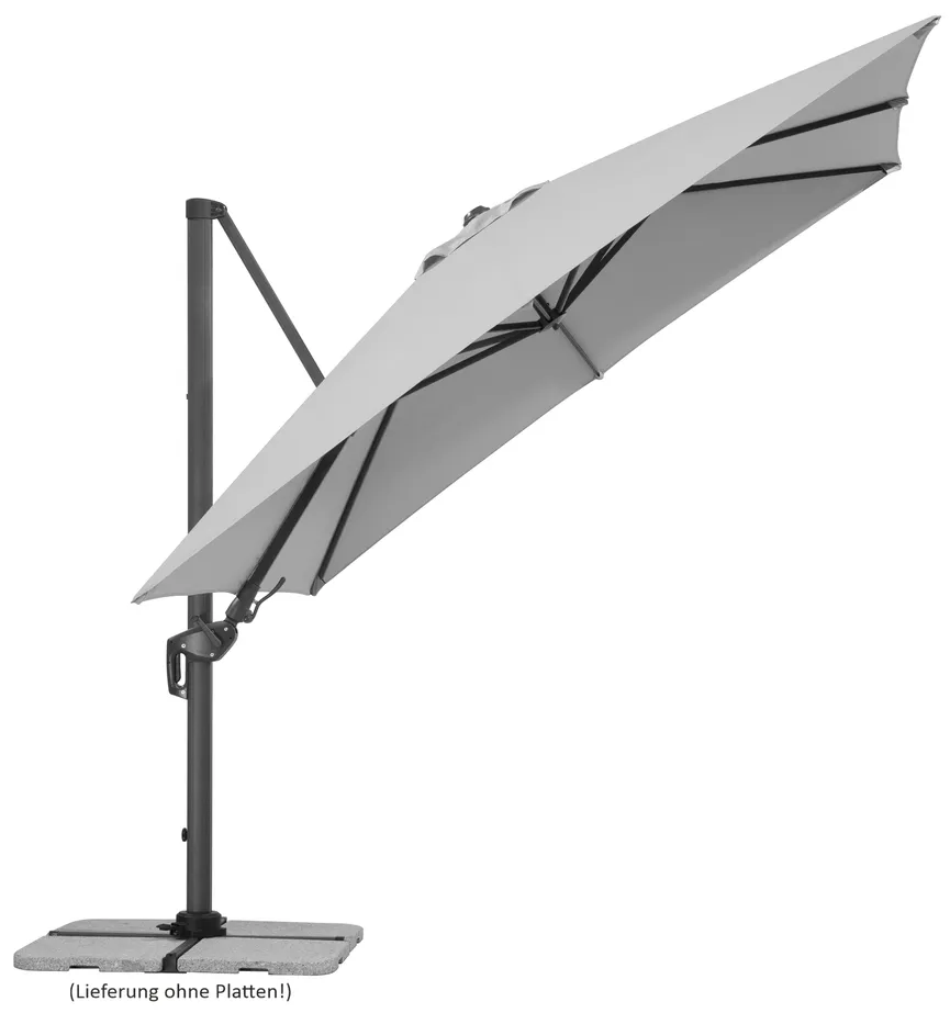 ** Twist Ampelschirm quadr. detail