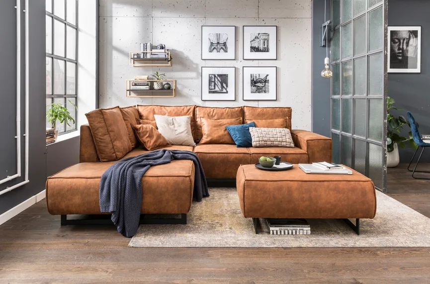 Ecksofa milieu