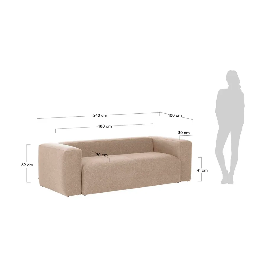 Sofa 3-Sitzer detail
