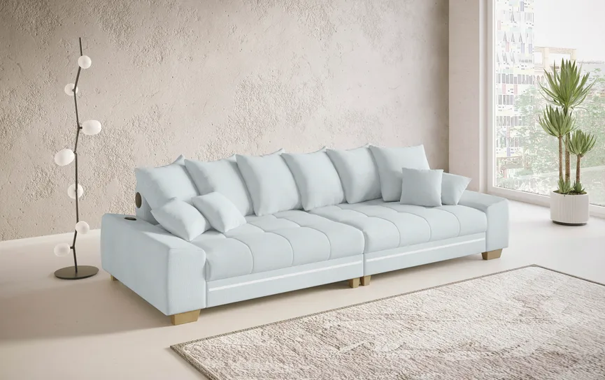 Bigsofa+LED+Soundsystem detail