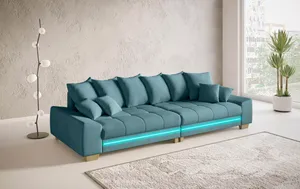 Bigsofa mit LED-Beleuchtung