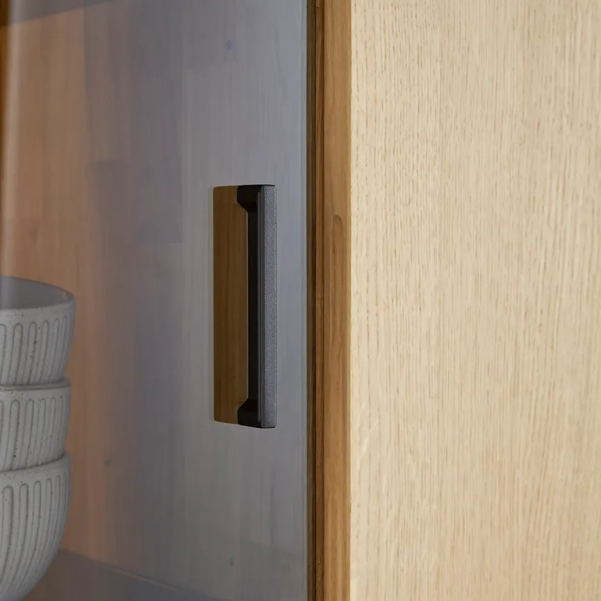 Vitrine LA detail